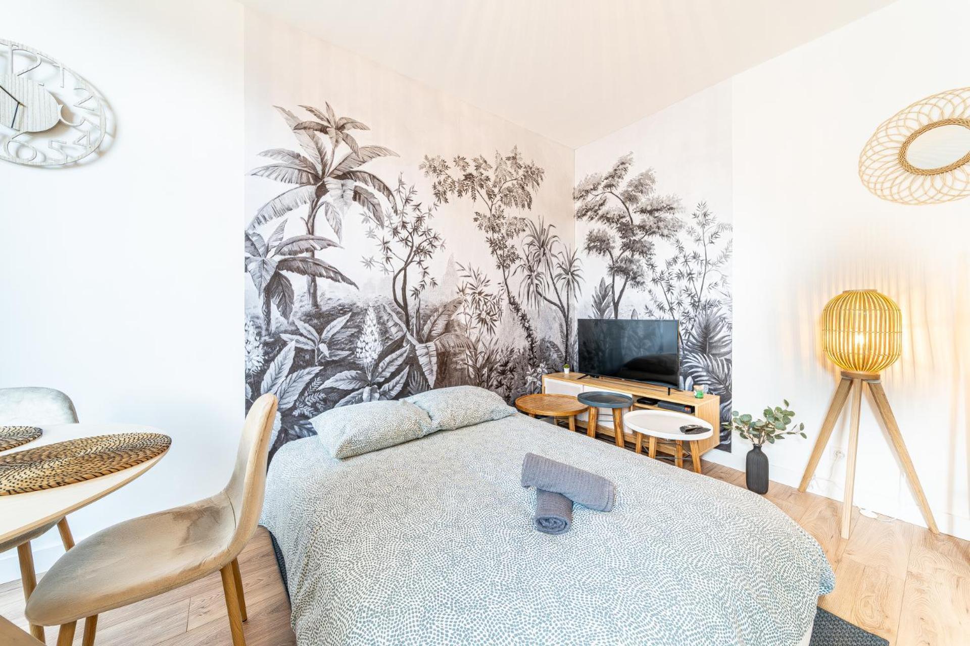 Le Marietton Appartement Cosy A Deux Pas Du Metro Valmy Lyon Exterior foto
