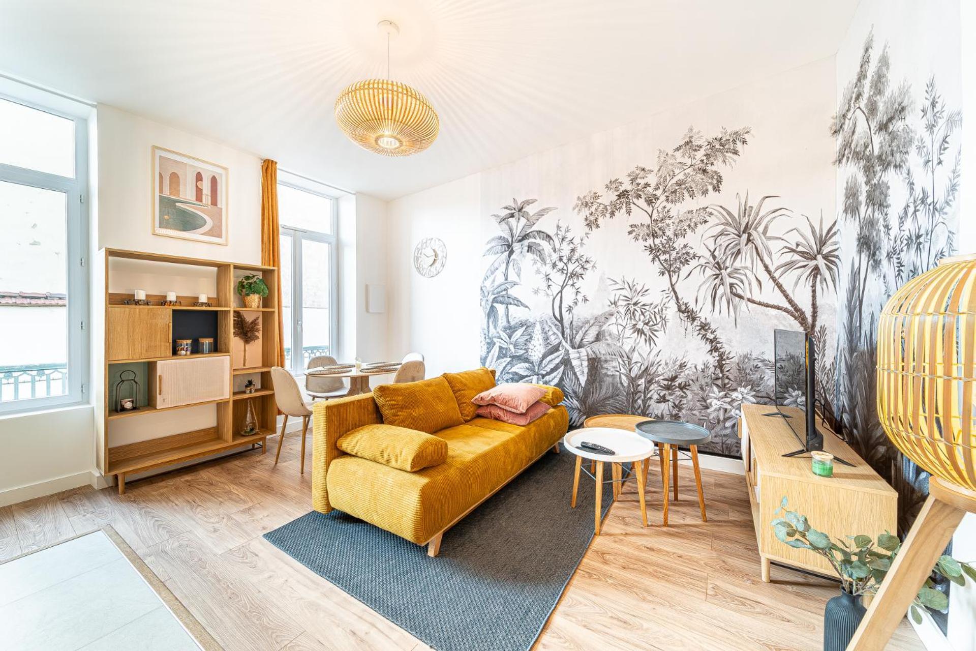 Le Marietton Appartement Cosy A Deux Pas Du Metro Valmy Lyon Exterior foto
